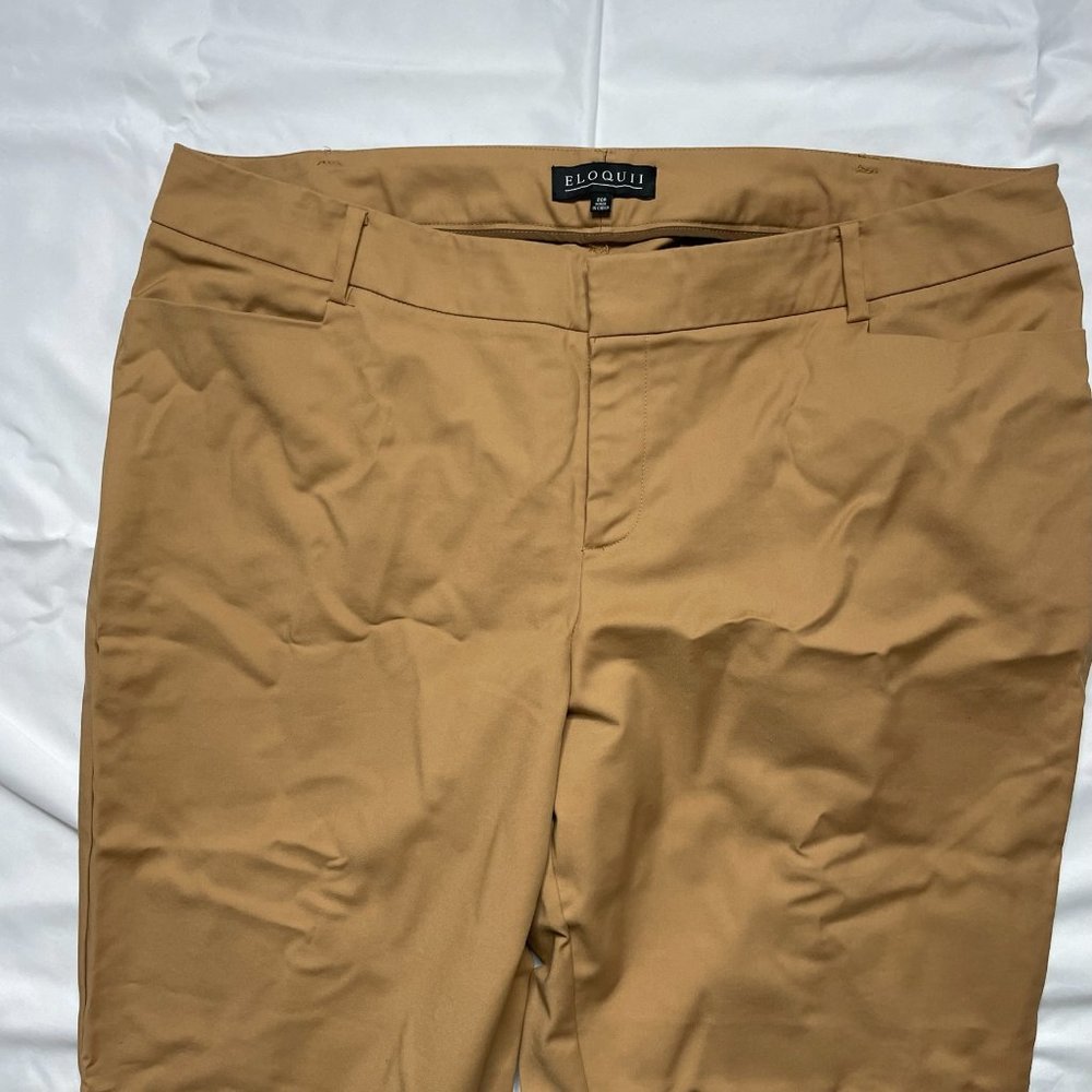 Eloquii Kady Fit Double-Weave Pant - image 5